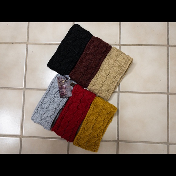 Cable Knit Headbands - Picture 2 of 2